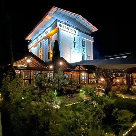 Akcakoca Eftelya Otel Bagian luar foto
