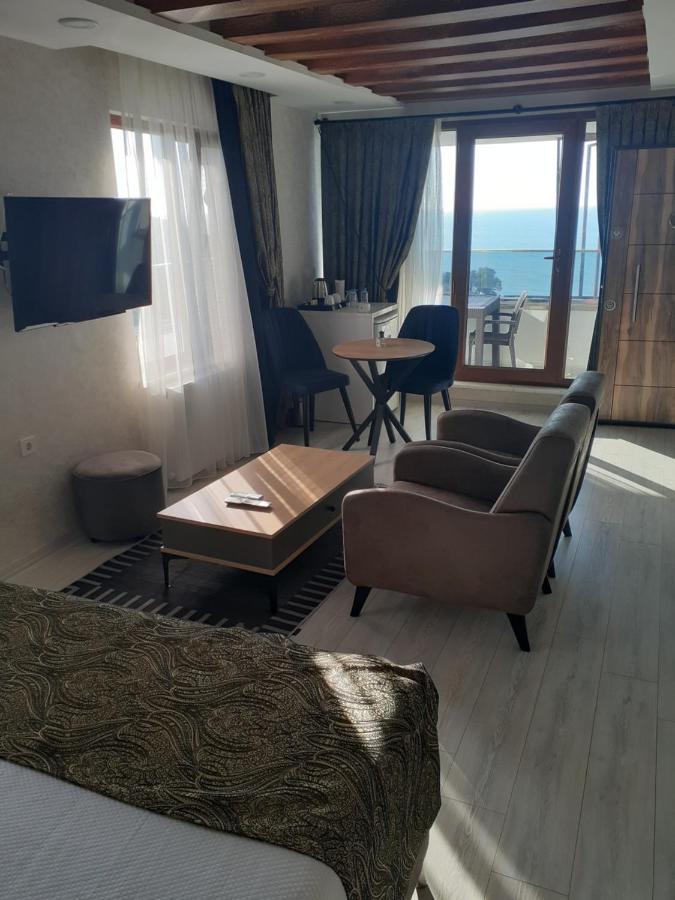 Akcakoca Eftelya Otel Bagian luar foto