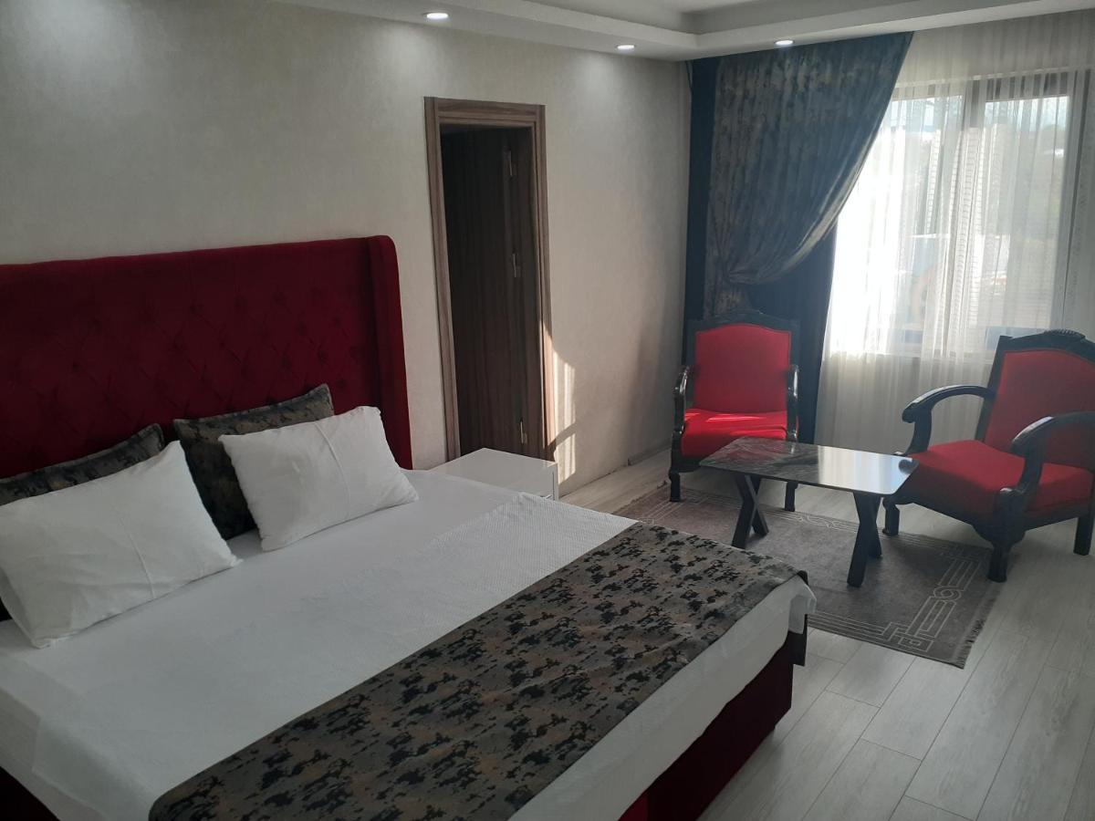 Akcakoca Eftelya Otel Bagian luar foto