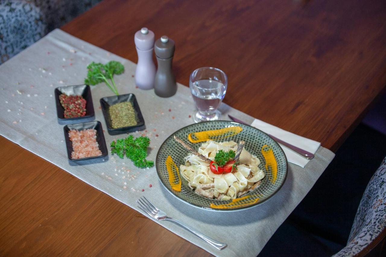 Akcakoca Eftelya Otel Bagian luar foto