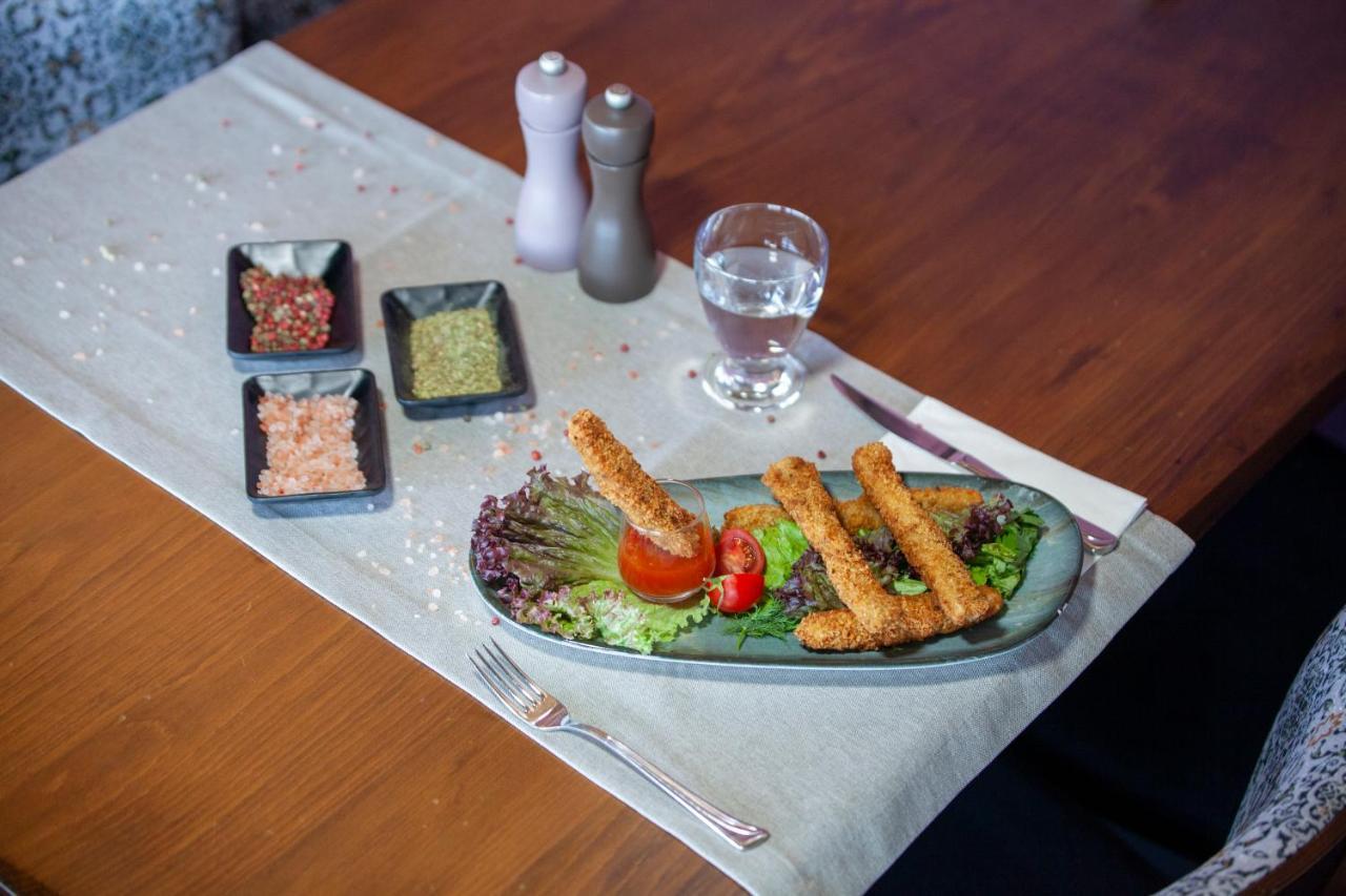 Akcakoca Eftelya Otel Bagian luar foto