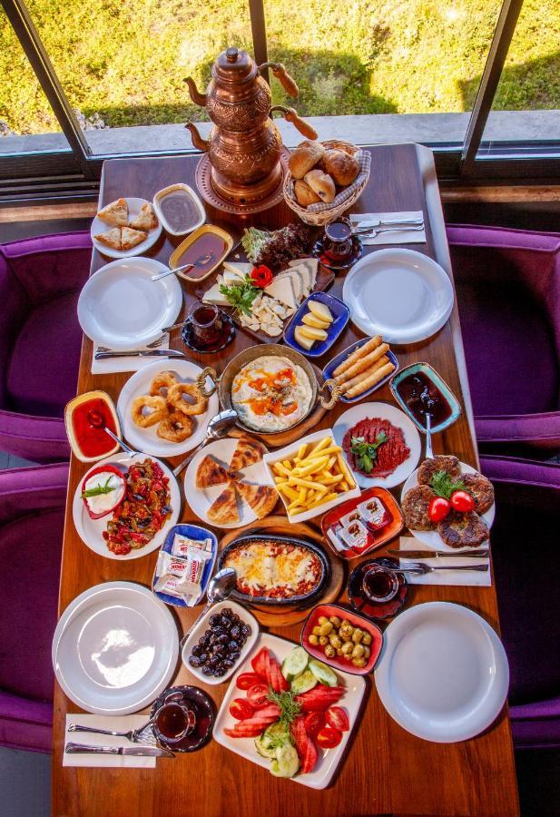 Akcakoca Eftelya Otel Bagian luar foto