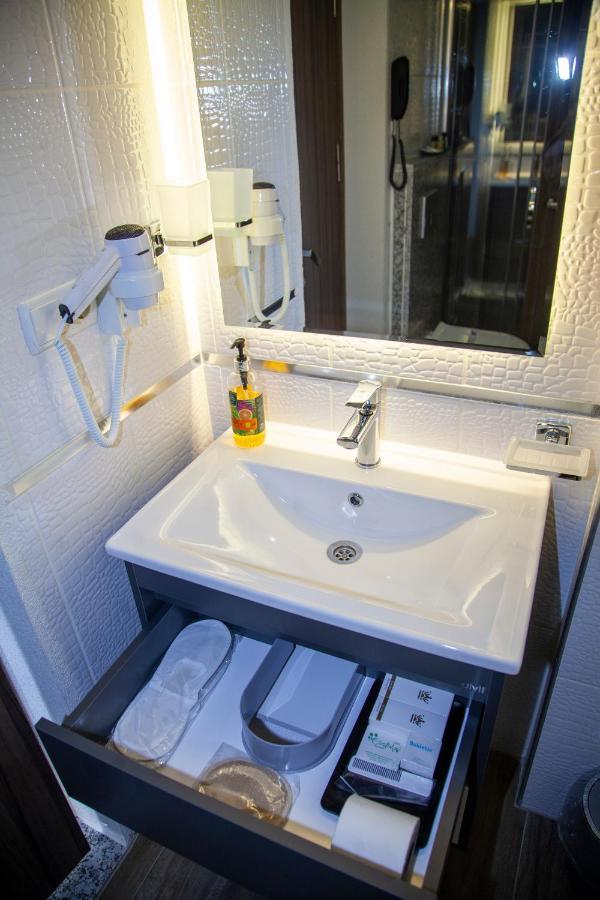 Akcakoca Eftelya Otel Bagian luar foto