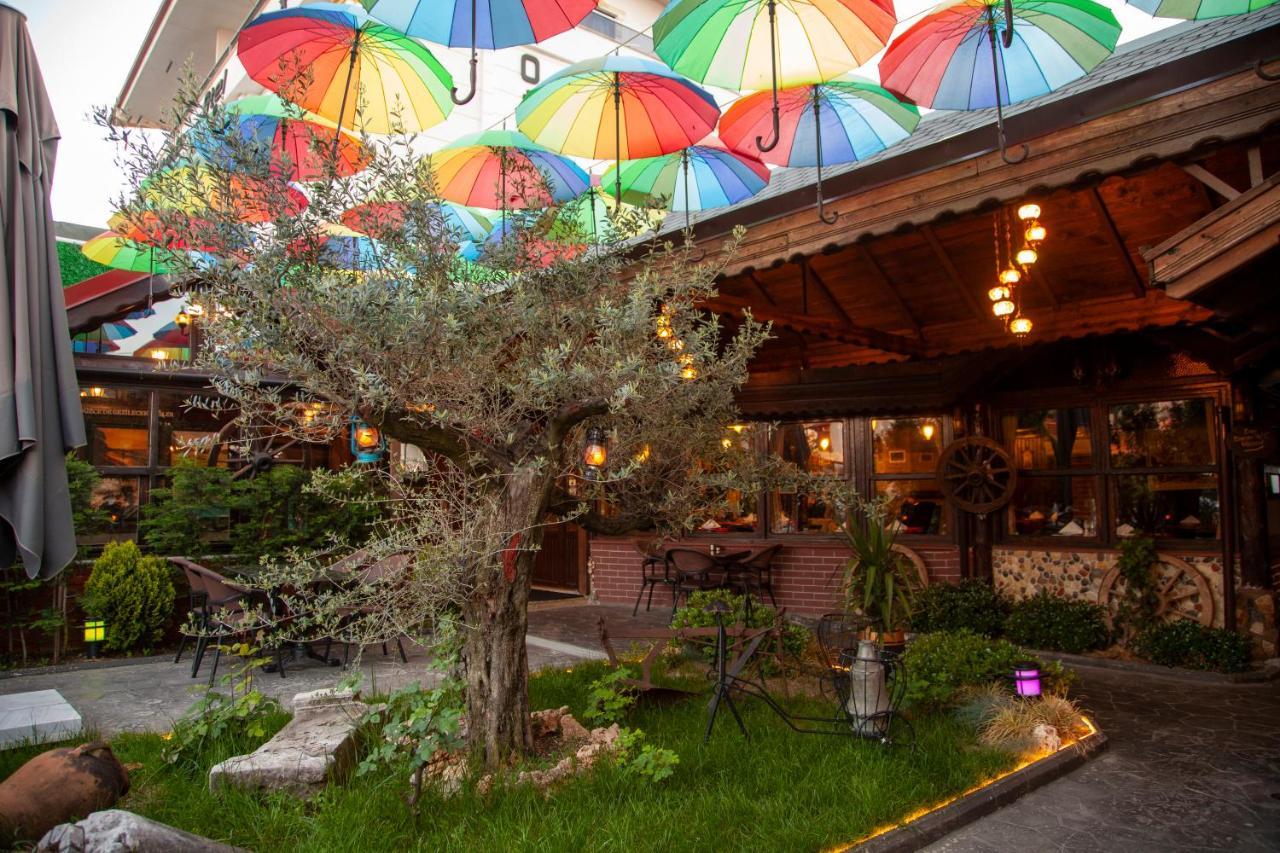 Akcakoca Eftelya Otel Bagian luar foto
