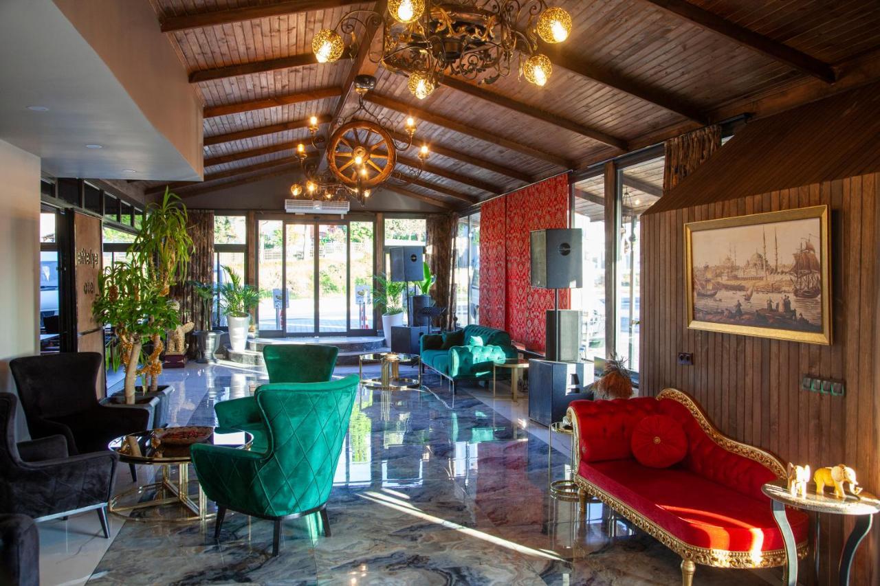 Akcakoca Eftelya Otel Bagian luar foto