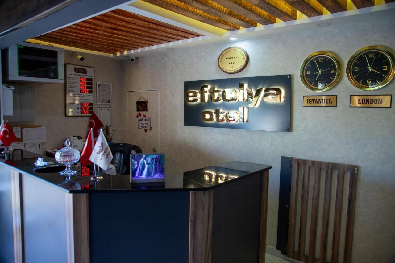 Akcakoca Eftelya Otel Bagian luar foto