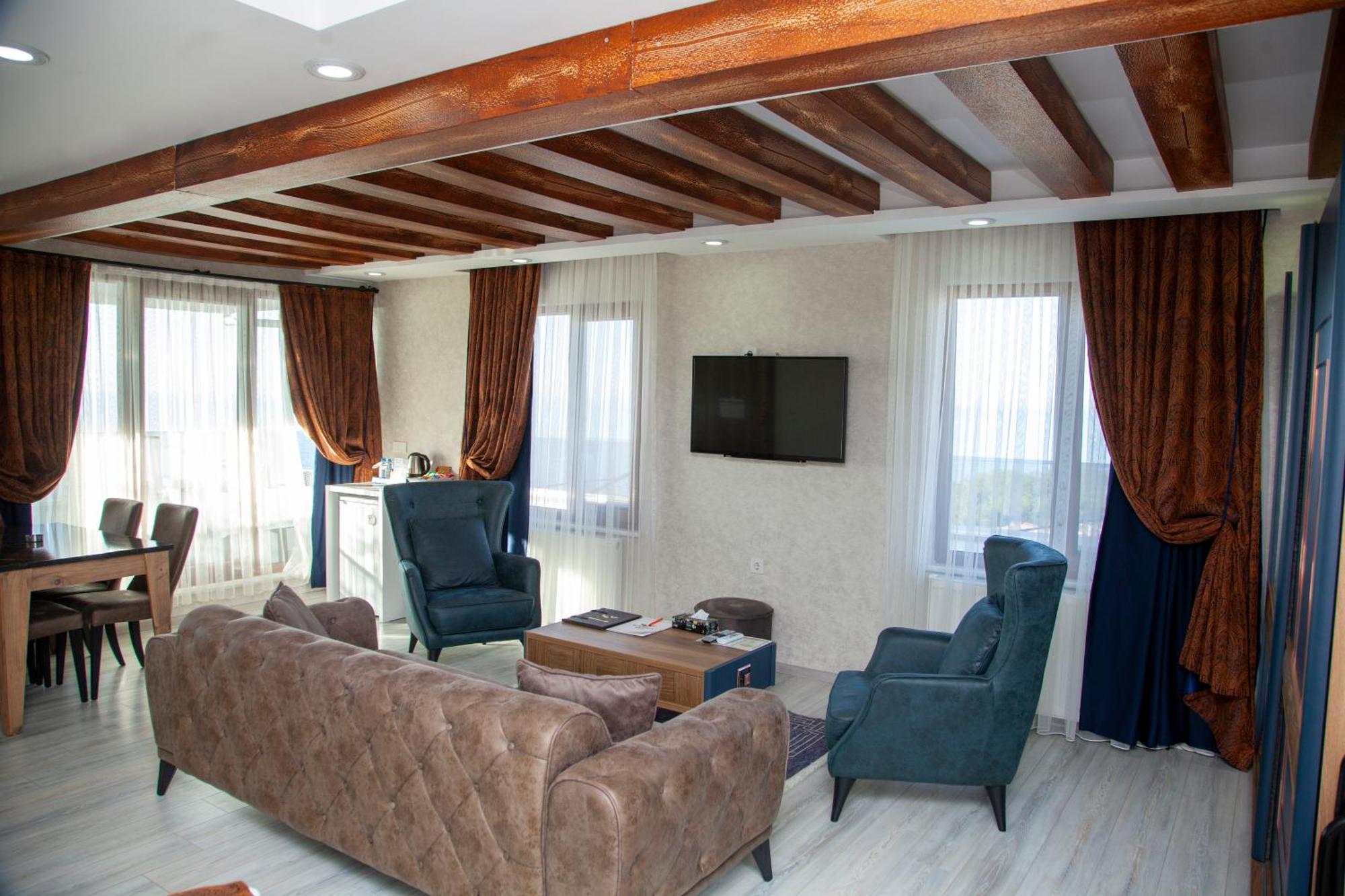 Akcakoca Eftelya Otel Bagian luar foto