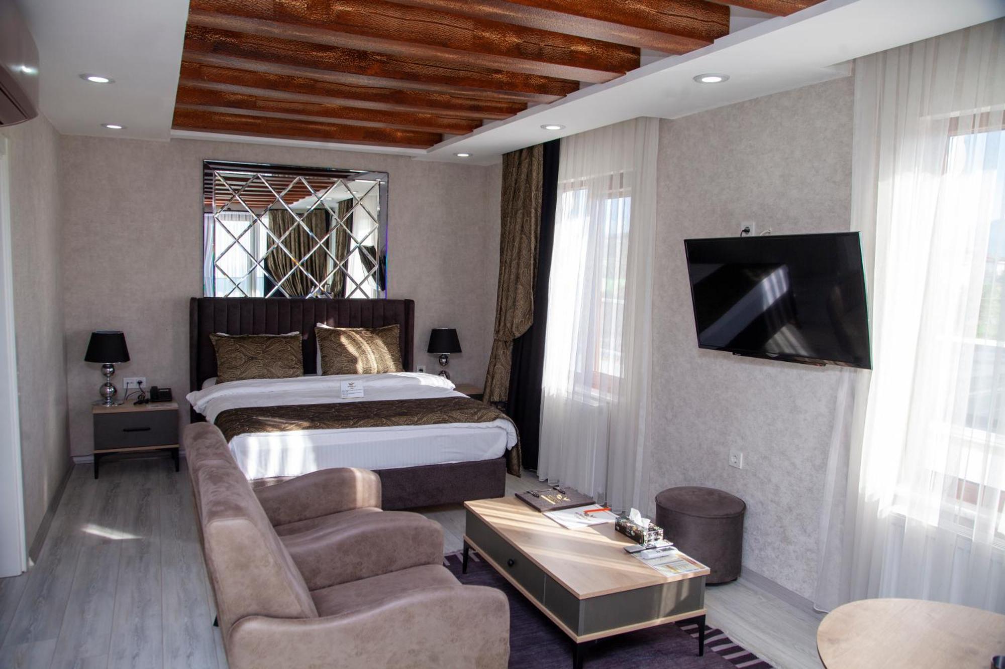 Akcakoca Eftelya Otel Bagian luar foto